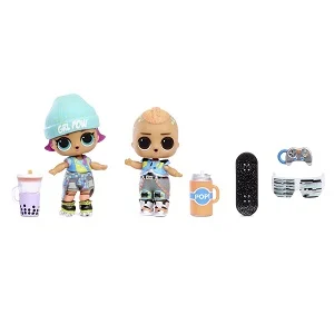 baby l club × egg T LOL Surprise Clubhouse Playset: 40+ Surprises, 2 Exclusive