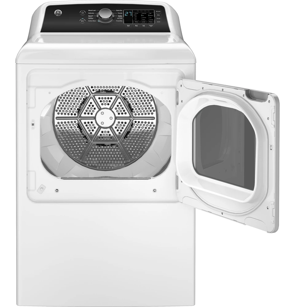 GE Appliances 7.4 Cu. Ft. Front Load Electric Dryer - Thumbnail 5