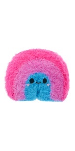  Fluffie Stuffiez Rainbow Large Collectible Feature