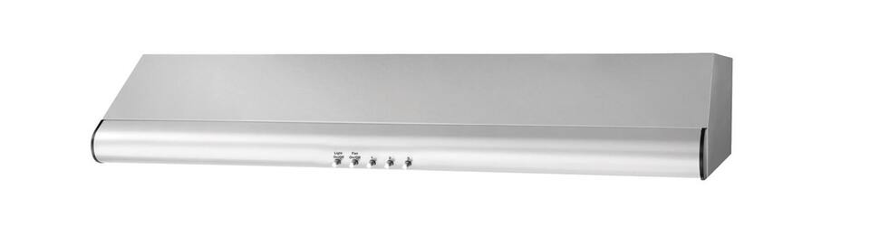 Frigidaire FHWC3040MS 30 Overhead Range Hood - Stainless Steel (Silver)