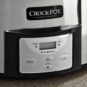 Crock-Pot iStir Automatic Stirring 6.5-Qt. Slow Cooker  - Best Buy