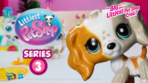 thumbnail video image 2 of Littlest Pet Shop, Pet Surprise Single Blind Packs, Novelty Toys, Children Ages 4+, 2 of 14
