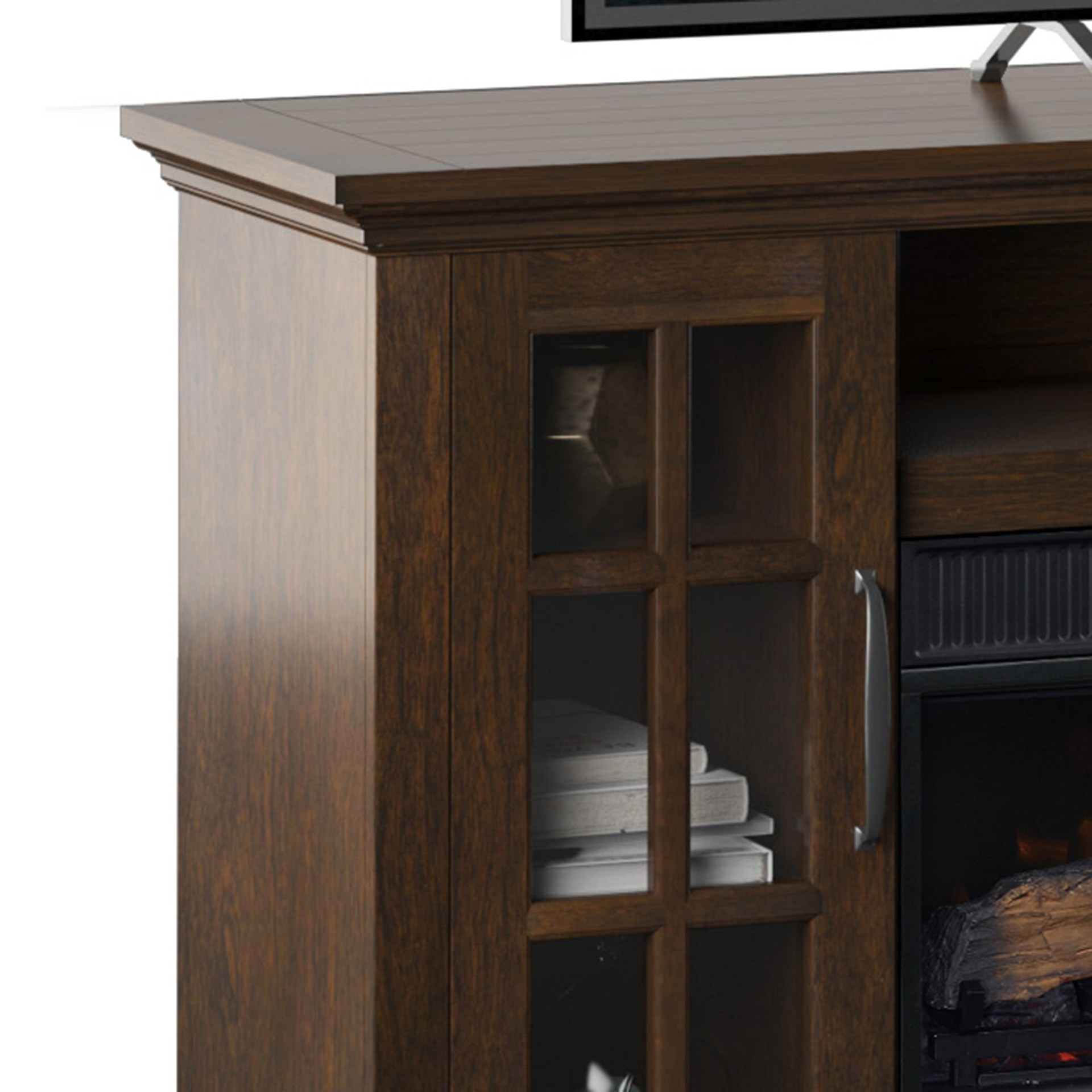 Tresanti® Mayson TV Console with ClassicFlame® CoolGlow™ 2in1 Electr