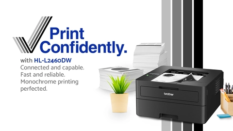 HL-L2460DW | PrintersAIOs | PrintersAIOsFaxMachines | By Brother