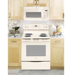 GE® 1.6 Cu. Ft. Stainless Steel Over The Range Microwave, Wiley's Interior  Furnishings & Design