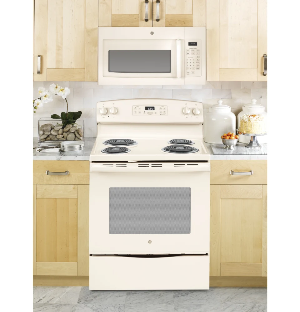 mmmnページ GE 1.6 Cu. Ft. Over the Range Microwave with Convenience