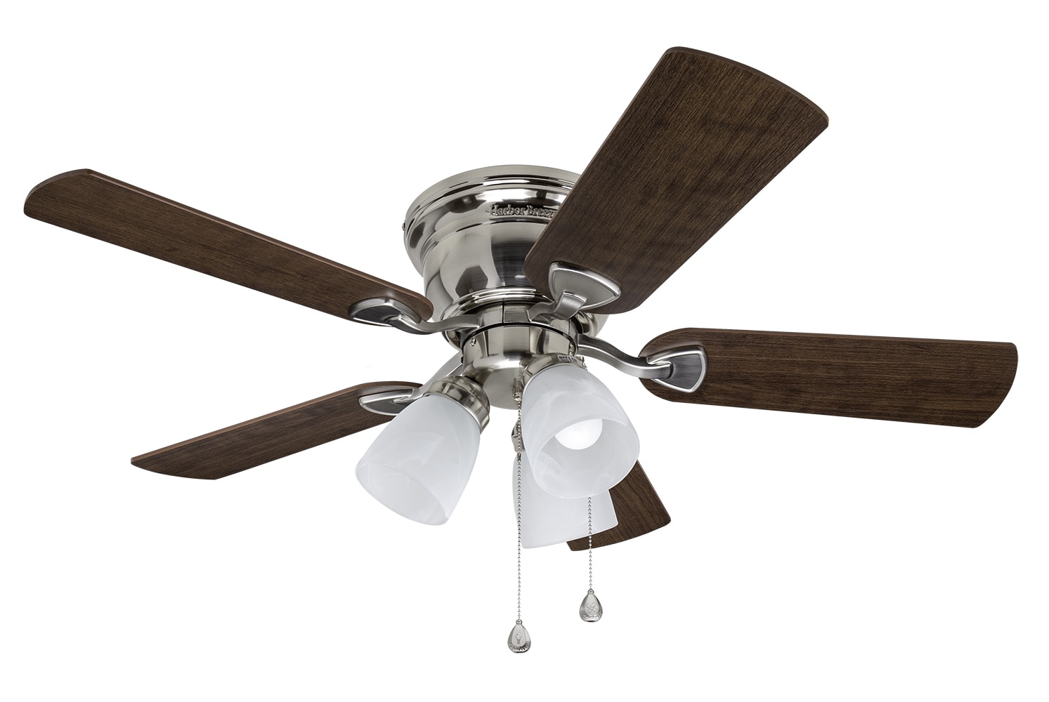 Harbor Breeze Centreville 42 In Brushed, How To Remove Light Kit From Harbor Breeze Fan