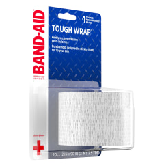 Band-Aid Brand Of First Aid Products Hurt-Free Paper Tape, 1 Inch By 10 Yards