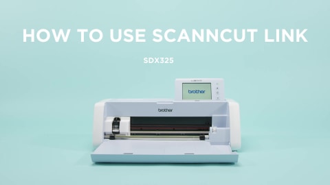 Brother ScanNCut DX SDX325 Innovis Edition with WLAN electronic