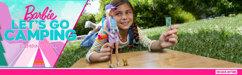 Barbie It Takes Two™ Camping Barbie® Doll