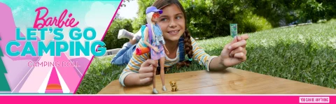 Barbie It Takes Two™ Camping Barbie&#174; Doll