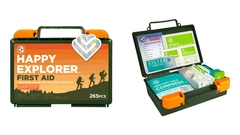 Be Smart Get Prepared Outdoor First Aid - Happy Explorer, 265