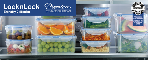 How Snaplock Square Kitchen Containers keep your food fresh?, by Posh  Plasticware