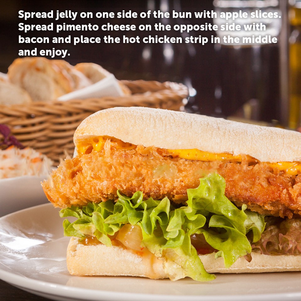 Tyson® Fully Cooked Crispy Chicken Strips, 25 oz. (Frozen) | Meijer