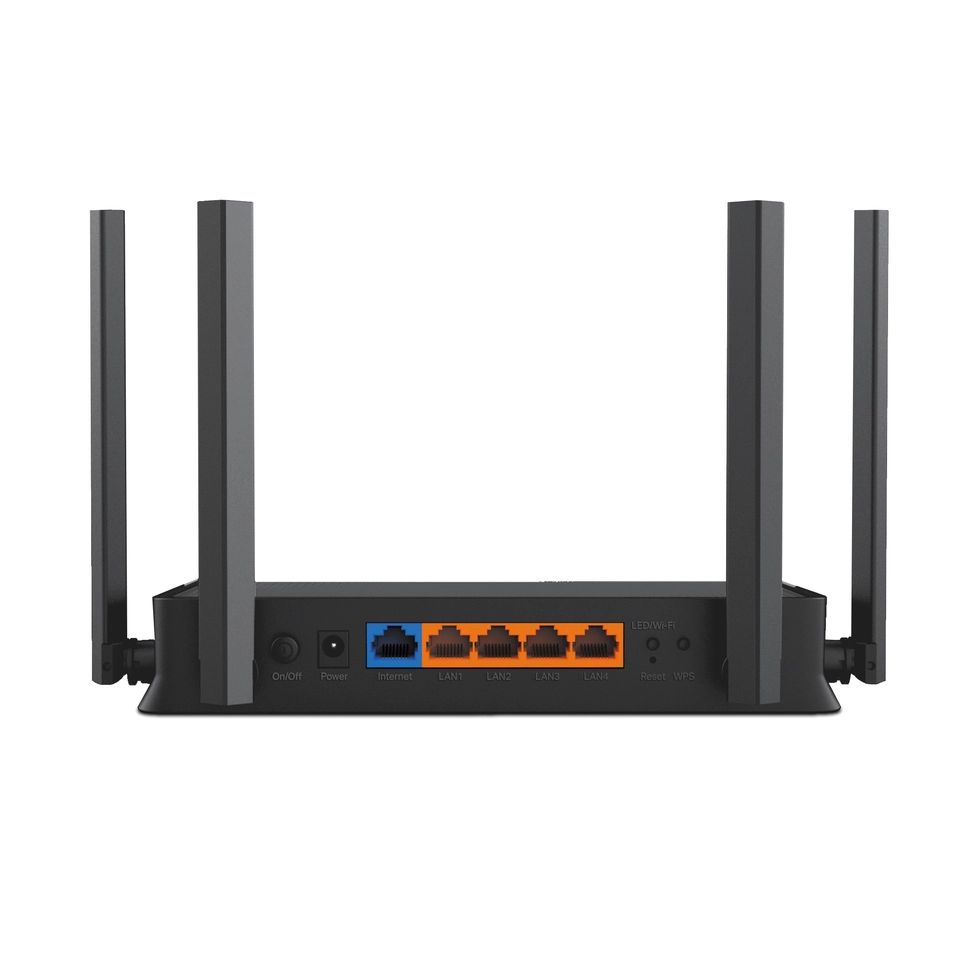 TP-Link Dual-band BE3200 Wi-Fi 7 Router with dual Gigabit Ports
