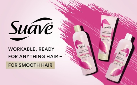 Suave Smooth Performer Anti-Frizz Hair Styling & Shine Suave Smooth Performer Anti-Frizz Hair Styling & Shine