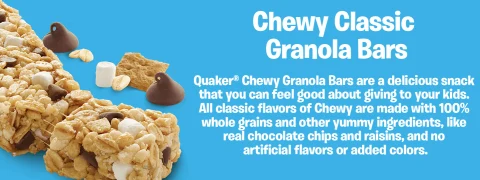 Quaker Chewy Chocolate Chip Granola Bars Walmart Canada Quaker Chewy