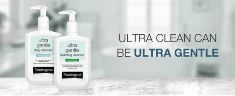 Neutrogena Ultra Gentle Hydrating Non-foaming Cleanser 12oz, Skin Care