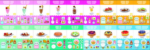 MGA's Miniverse Make It Mini Food Cafe Series 1 Minis - Complete Collection 24 Packages, Blind Packaging, DIY, Resin Play, Collectors, 8+