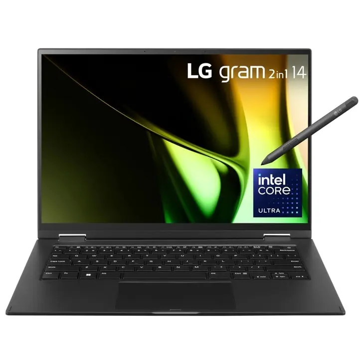 LG gram Laptop 14-Inch Intel Core Ultra 5 125H - 14T90S-G.AAB4U1