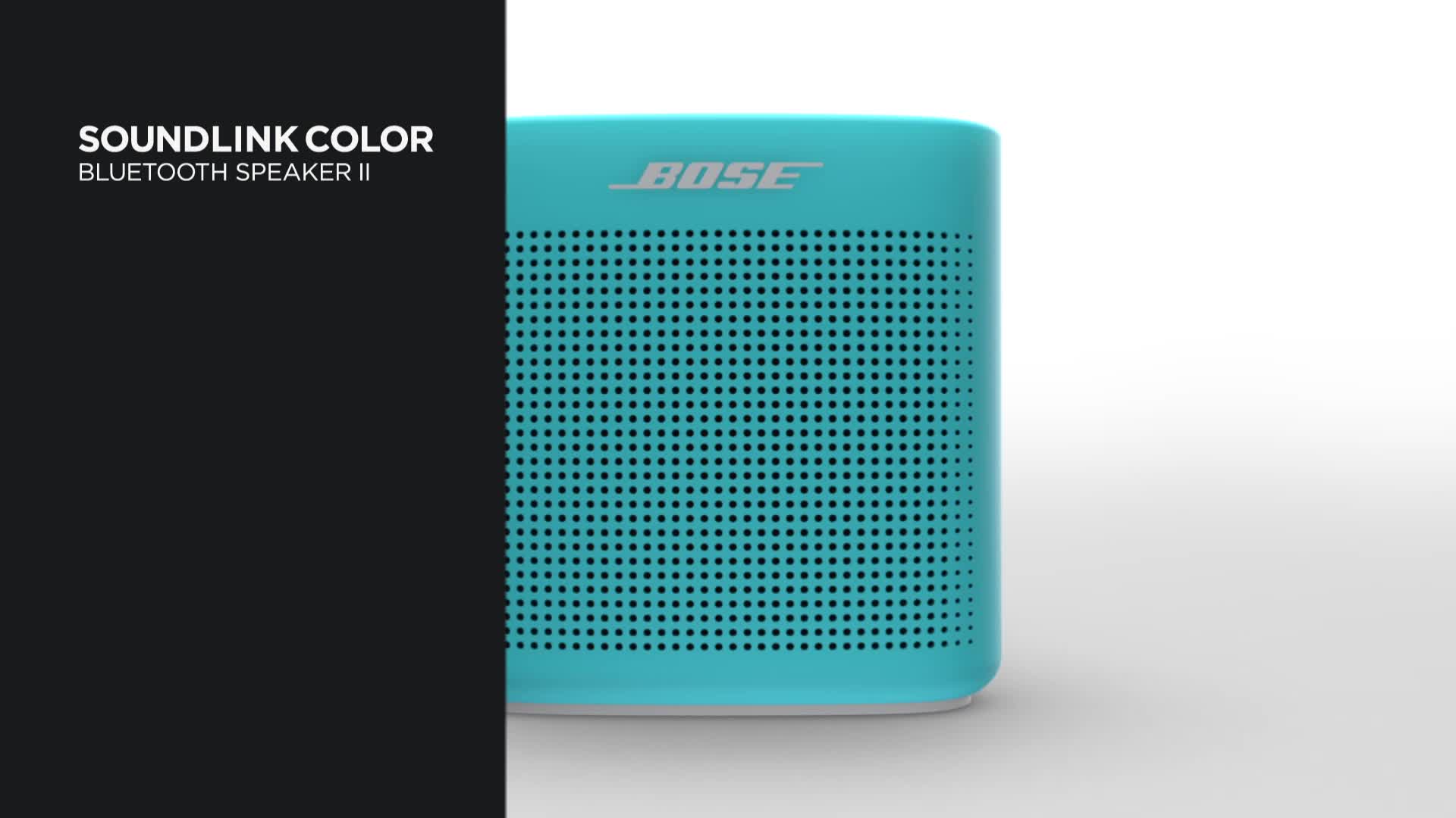 Bose Soundlink Color Ii Bluetooth Speaker Black Bluetooth Wireless Speakers Electronics Shop Your Navy Exchange Official Site