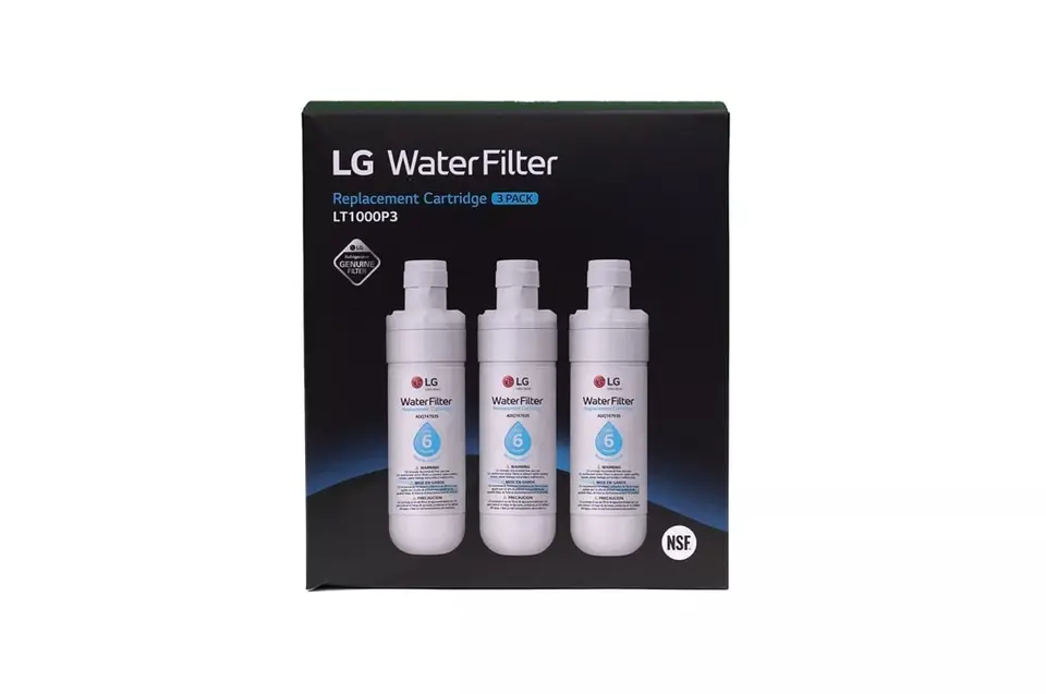 LG - LT1000P3 - LG LT1000P3 - 6 Month / 200 Gallon Capacity  LG Refrigerator Water Filter LT1000P3 /3 pack, 200 Gallon Filter Replacement NEW main image 0