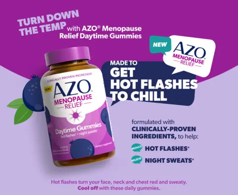 AZO DAILY MENOPAUSE DAYTIME GUMMIES 30 CT | Meijer