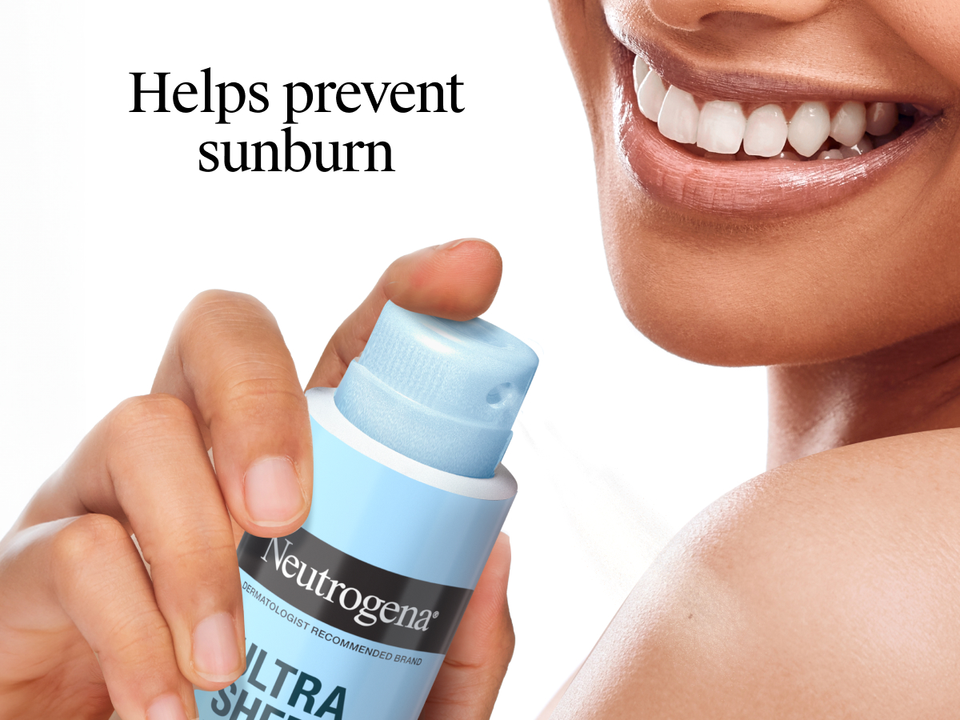 Helps prevent sunburn