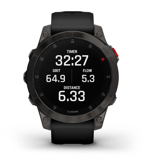 Garmin epix Gen 2 Sapphire Smartwatch, 47-mm Band, Music Storage, 16-Day  Battery Life - Walmart.com