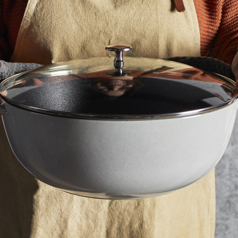 Staub Cast Iron Le Grande Pot