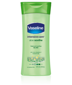 vaseline unscented lotion