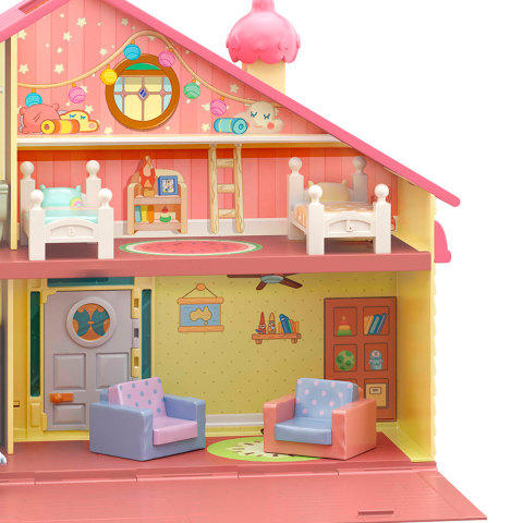 Bluey Family Home Playset with 2.5 poseable Figure India