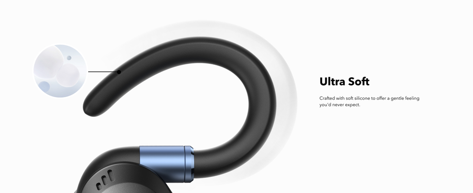 Anker Soundcore Sport X20 Earbuds with Hook A3968Z11 | Abt Anker Soundcore Sport X20 Earbuds with Hook A3968Z11 | Abt