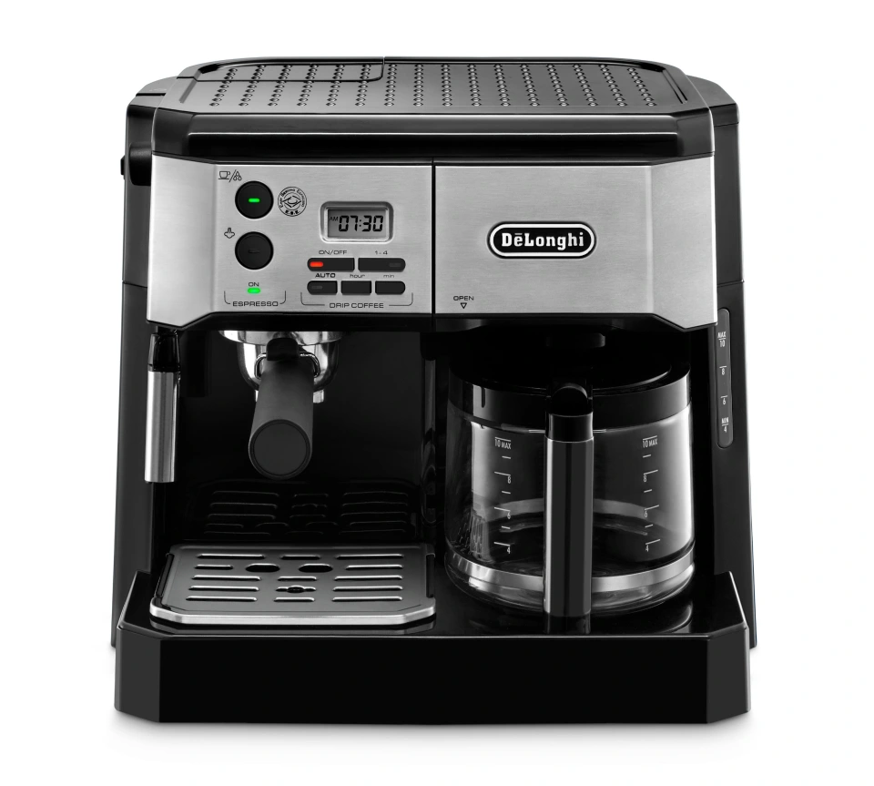 DeLonghi BCO430BM All-In-One 10-Cup Programmable Espresso And
