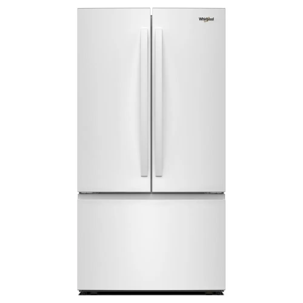 uru様　ホワイト36 Whirlpool 36 in. Wide 31 cu. ft. French Door Bottom Freezer