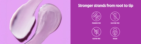 stronger strands from root to tip