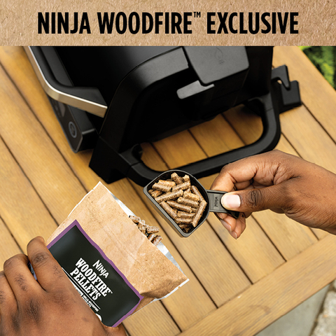 Ninja Woodfire Outdoor Grill & Smoker, Og705a, 7-in-1 Master Grill