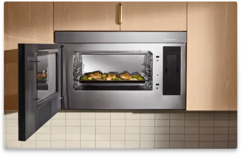 KitchenAid PrintShield Stainless Over-the-Range Microwave (1.1 Cu