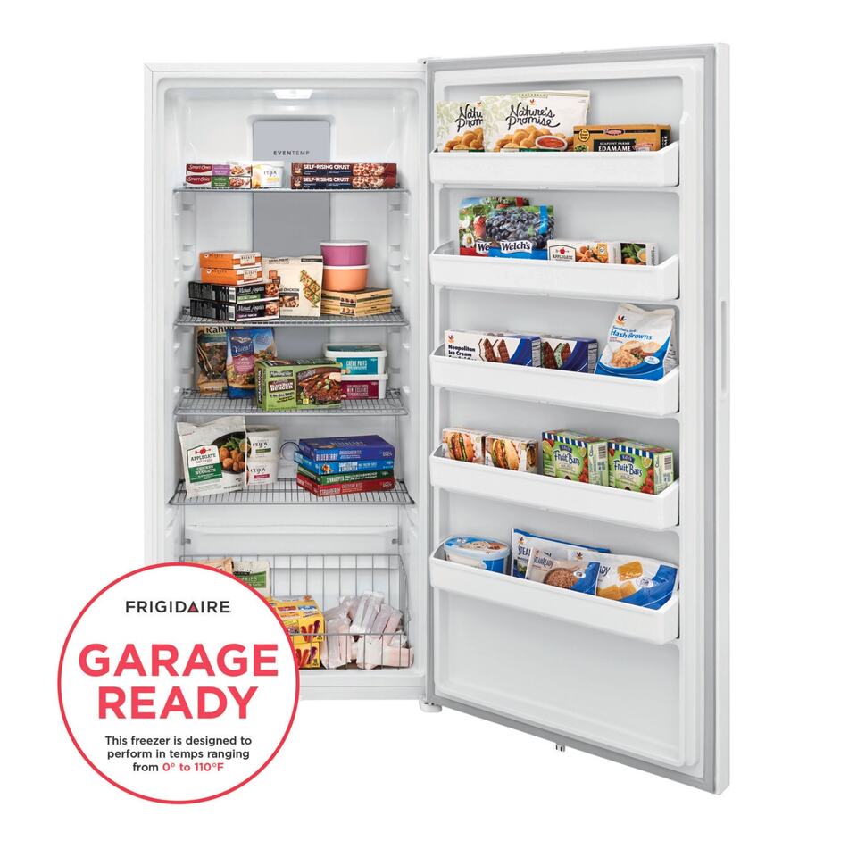 Frigidaire® 20.0 Cu. Ft. White Upright Freezer