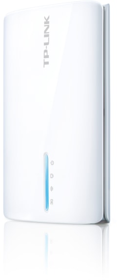 NeweggBusiness - TP-LINK TL-MR3020 3G/4G Wireless N150 Portable Router,  Pocket Design, Multifunction, 150Mbps