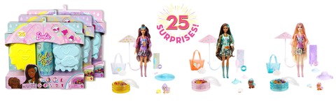 Barbie Color Reveal Doll With 7 Surprises - Sunshine & Sprinkles Serie —  Piccolo Mondo Toys