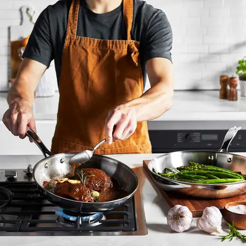 Amazon.com: HENCKELS Clad H3 2-pc Induction Ceramic Nonstick