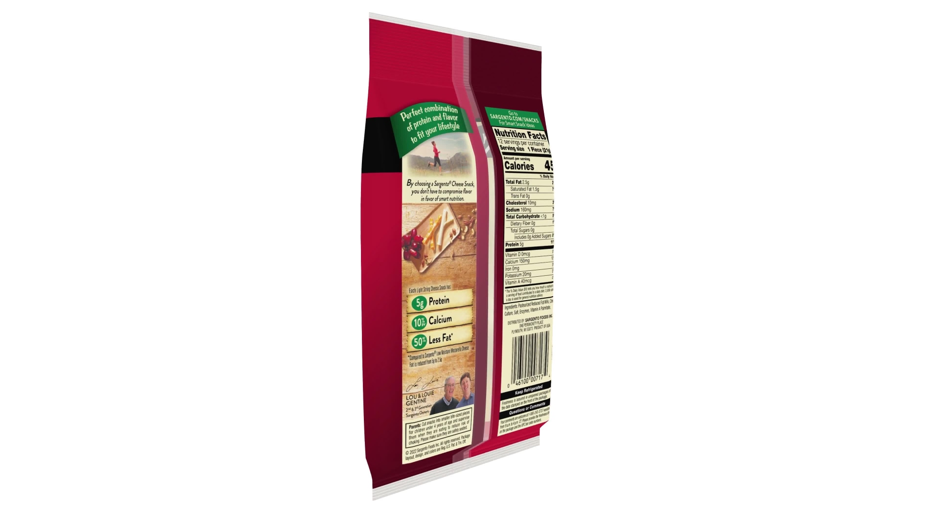 Nutritional Info Sargento Light String Cheese Besto Blog