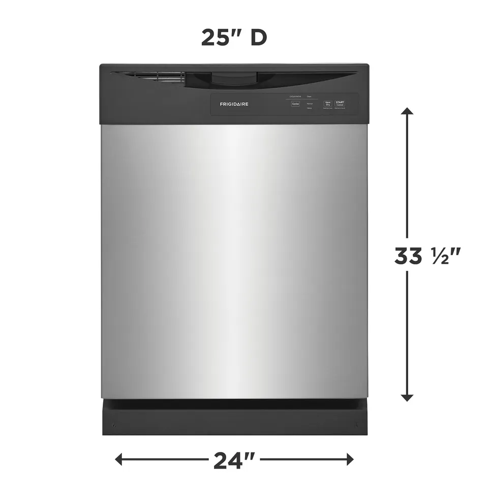 Stainless frigidaire dishwasher new arrivals