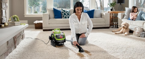 The Bissell Little Green Carpet Cleaner Is Just $78 at Walmart