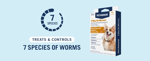 can you use tobacco to deworm a dog PetArmor® 7 Way De-Wormer for Puppies and Small Dogs