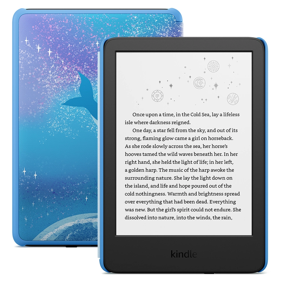 Amazon Kindle Kids (16 GB) 2024 Ocean Explorer B0CNVBS5JN - Best Buy