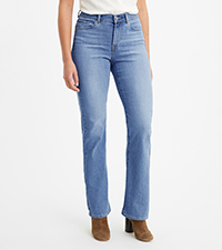 Levi's® Womens Classic Bootcut Jean - JCPenney