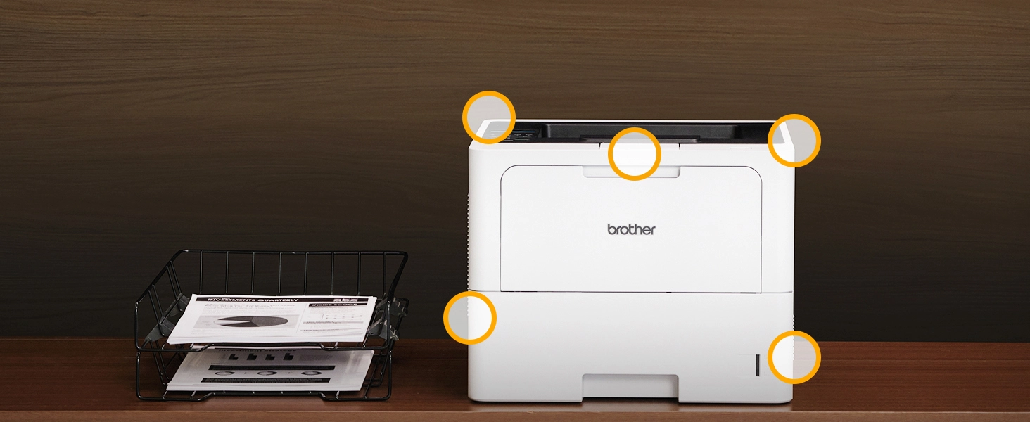 HL-L6217DW | PrintersAIOs | PrintersAIOsFaxMachines | By Brother