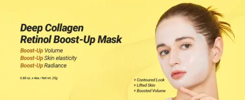 Deep Collagen Retinol Boost-Up Mask